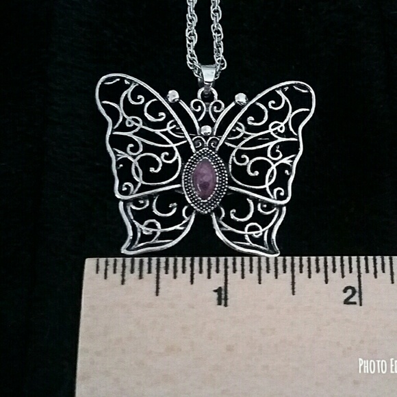 NWT flourite necklace - Picture 6 of 7